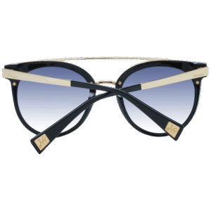 Rückansicht der Ana Hickmann Sonnenbrille HI9080 62A02 – Azetat Rahmen