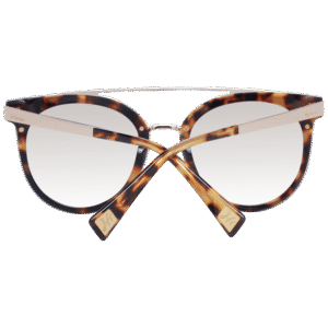 Rückansicht der Ana Hickmann Sonnenbrille HI9080 62G21 – Metall & Kunststoff Rahmen