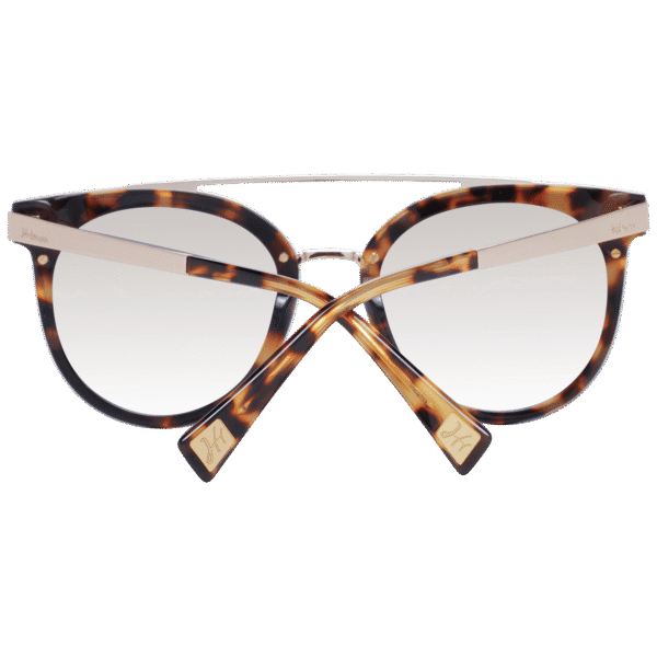 Rückansicht der Ana Hickmann Sonnenbrille HI9080 62G21 – Metall & Kunststoff Rahmen