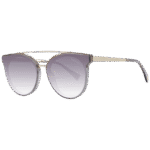 Ana Hickmann Pilotenbrille Sonnenbrille HI9080 62T03 in Braun – 45° Seitenansicht