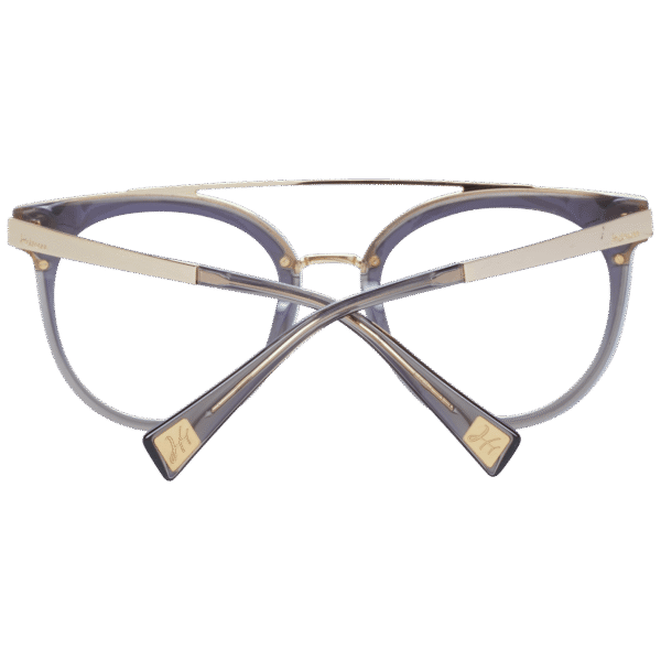 Rückansicht der Ana Hickmann Sonnenbrille HI9080 62T03 – Metall & Kunststoff Rahmen