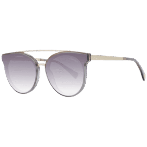 Ana Hickmann Pilotenbrille Sonnenbrille HI9080 62T03 in Braun – 45° Seitenansicht