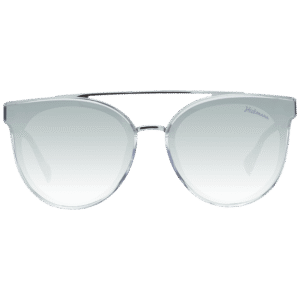 Ana Hickmann Sonnenbrille HI9080 62T04 – Frontansicht mit Metall & Kunststoff Rahmen und Grau Gläsern