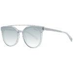 Ana Hickmann Pilotenbrille Sonnenbrille HI9080 62T04 in Silber – 45° Seitenansicht