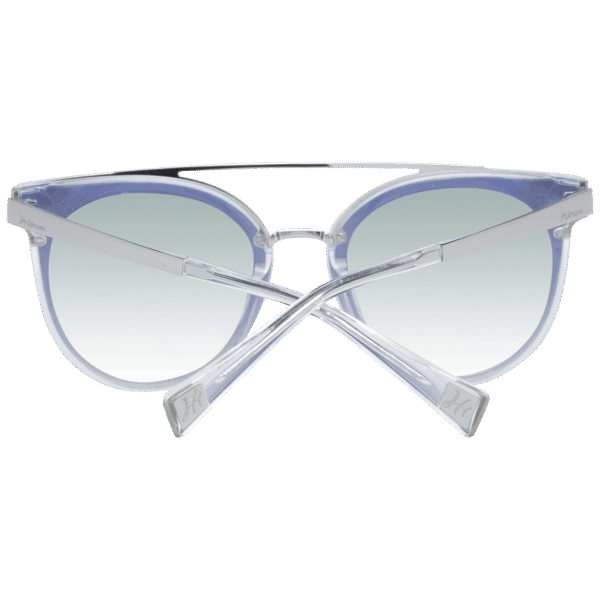 Rückansicht der Ana Hickmann Sonnenbrille HI9080 62T04 – Metall & Kunststoff Rahmen