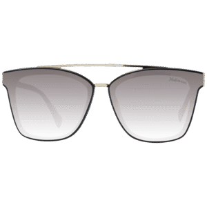 Ana Hickmann Sonnenbrille HI9081 66A01S – Frontansicht mit Azetat Rahmen und Grau Gläsern