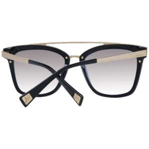 Rückansicht der Ana Hickmann Sonnenbrille HI9081 66A01S – Azetat Rahmen