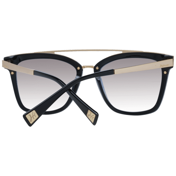 Rückansicht der Ana Hickmann Sonnenbrille HI9081 66A01S – Azetat Rahmen