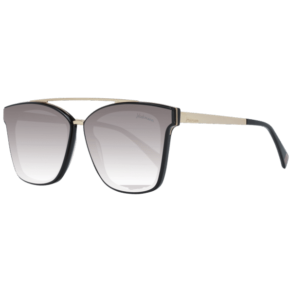 Ana Hickmann Sonnenbrille HI9081 66A01S – 45° Seitenansicht Ana Hickmann Pilotenbrille Sonnenbrille HI9081 66A01S in Schwarz – 45° Seitenansicht