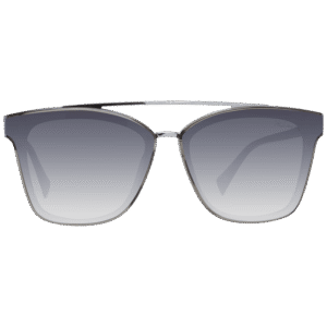 Ana Hickmann Sonnenbrille HI9081 66T01S – Frontansicht mit Azetat Rahmen und Grau Gläsern