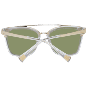 Rückansicht der Ana Hickmann Sonnenbrille HI9081 66T03 – Metall Rahmen