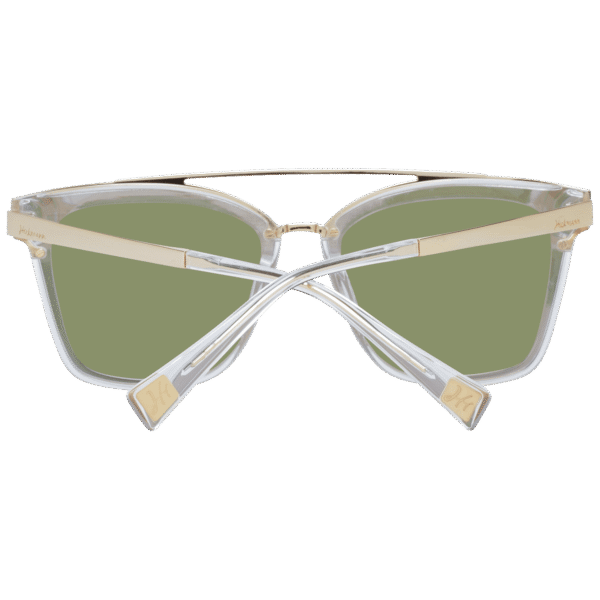 Rückansicht der Ana Hickmann Sonnenbrille HI9081 66T03 – Metall Rahmen