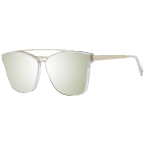 Ana Hickmann Katzenaugen Sonnenbrille HI9081 66T03 in Gold – 45° Seitenansicht