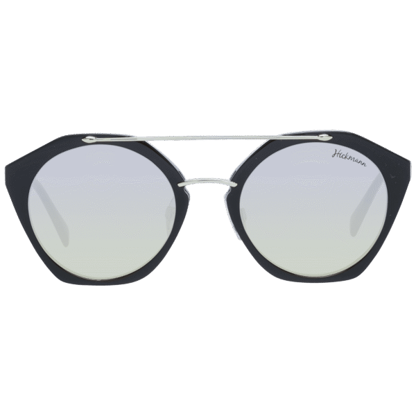 Ana Hickmann Sonnenbrille HI9087 51A01 – Frontansicht mit Metall & Kunststoff Rahmen und Mehrfarbig Gläsern