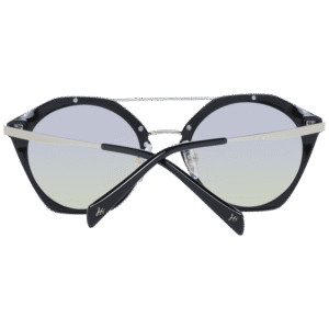 Rückansicht der Ana Hickmann Sonnenbrille HI9087 51A01 – Metall & Kunststoff Rahmen