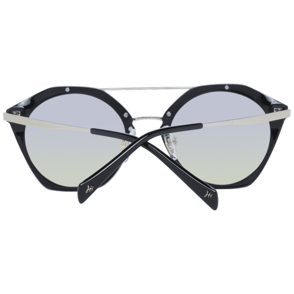 Rückansicht der Ana Hickmann Sonnenbrille HI9087 51A01 – Metall & Kunststoff Rahmen