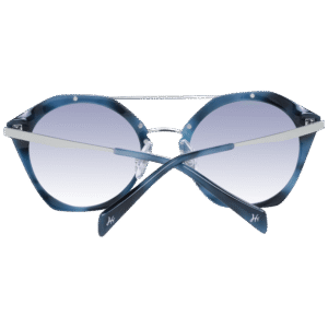 Rückansicht der Ana Hickmann Sonnenbrille HI9087 51H01 – Metall & Kunststoff Rahmen