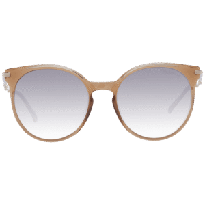 Ana Hickmann Sonnenbrille HI9089I 51T01 – Frontansicht mit Metall & Kunststoff Rahmen und Blau Gläsern