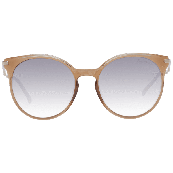 Ana Hickmann Sonnenbrille HI9089I 51T01 – Frontansicht mit Metall & Kunststoff Rahmen und Blau Gläsern