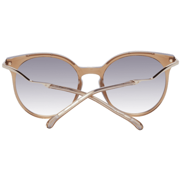 Rückansicht der Ana Hickmann Sonnenbrille HI9089I 51T01 – Metall & Kunststoff Rahmen