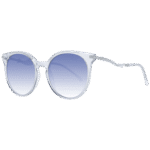 Ana Hickmann Rund Sonnenbrille HI9089I 51T02 in Transparent – 45° Seitenansicht