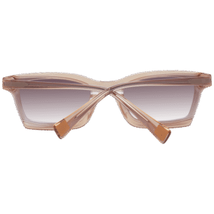 Rückansicht der Ana Hickmann Sonnenbrille HI9099 63H01 – Kunststoff Rahmen