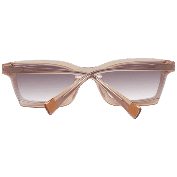 Rückansicht der Ana Hickmann Sonnenbrille HI9099 63H01 – Kunststoff Rahmen