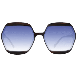 Ana Hickmann Sonnenbrille HI9134 59E01 – Frontansicht mit Azetat Rahmen und Blau Gläsern