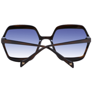 Rückansicht der Ana Hickmann Sonnenbrille HI9134 59E01 – Azetat Rahmen