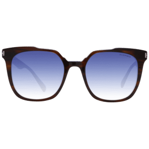 Ana Hickmann Sonnenbrille HI9136 52E01 – Frontansicht mit Azetat Rahmen und Blau Gläsern