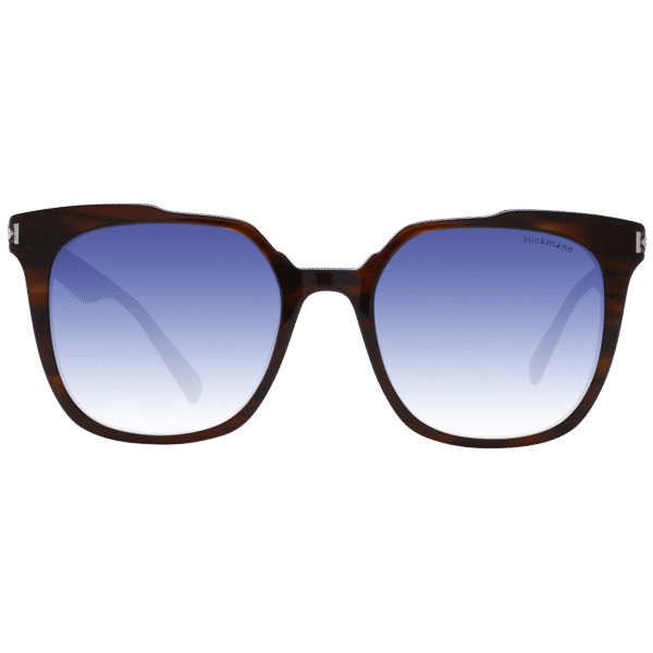 Ana Hickmann Sonnenbrille HI9136 52E01 – Frontansicht mit Azetat Rahmen und Blau Gläsern