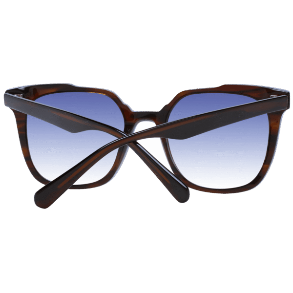 Rückansicht der Ana Hickmann Sonnenbrille HI9136 52E01 – Azetat Rahmen