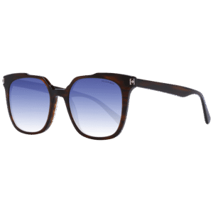 Ana Hickmann Quadrat Sonnenbrille HI9136 52E01 in Braun – 45° Seitenansicht