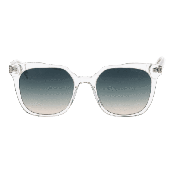 Ana Hickmann Sonnenbrille HI9136 52T01 – Frontansicht mit Kunststoff Rahmen und Grün Gläsern