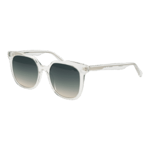 Ana Hickmann Rechteck Sonnenbrille HI9136 52T01 in Transparent – 45° Seitenansicht