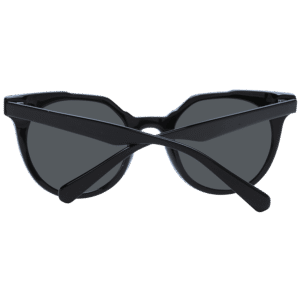 Rückansicht der Ana Hickmann Sonnenbrille HI9137 50A01 – Azetat Rahmen