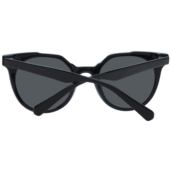 Rückansicht der Ana Hickmann Sonnenbrille HI9137 50A01 – Azetat Rahmen