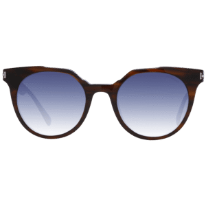 Ana Hickmann Sonnenbrille HI9137 50E01 – Frontansicht mit Azetat Rahmen und Blau Gläsern