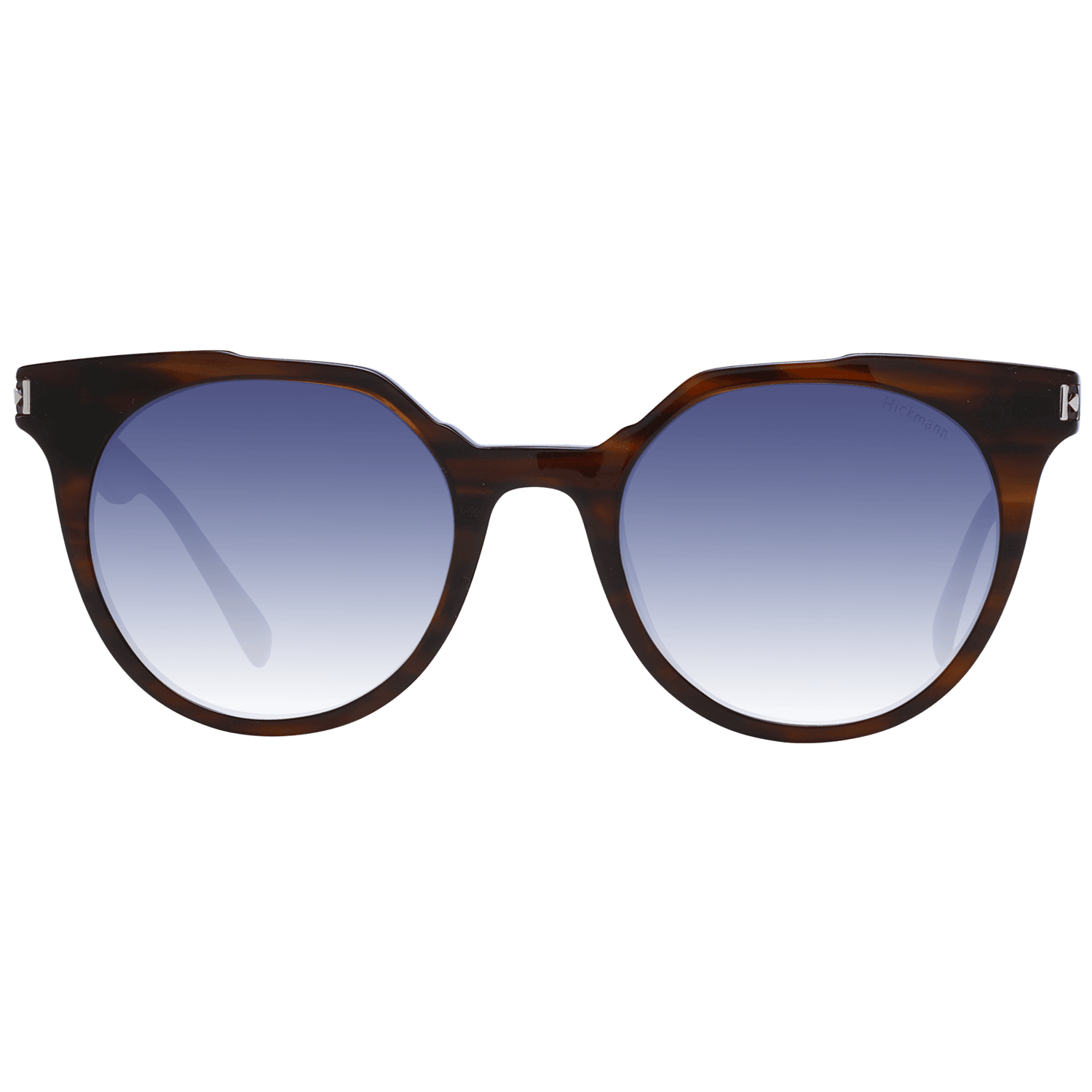 Ana Hickmann Sonnenbrille HI9137 50E01 – Frontansicht mit Azetat Rahmen und Blau Gläsern