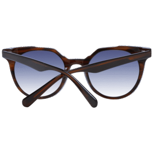 Rückansicht der Ana Hickmann Sonnenbrille HI9137 50E01 – Azetat Rahmen