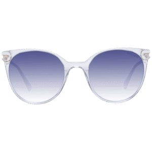 Ana Hickmann Sonnenbrille HI9142 52T02 – Frontansicht mit Azetat Rahmen und Blau Gläsern