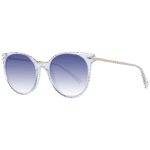 Ana Hickmann Katzenaugen Sonnenbrille HI9142 52T02 in Transparent – 45° Seitenansicht