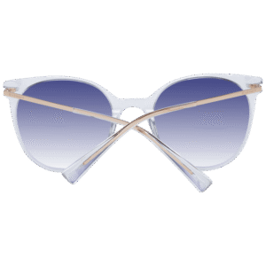 Rückansicht der Ana Hickmann Sonnenbrille HI9142 52T02 – Azetat Rahmen