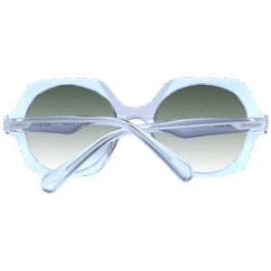 Rückansicht der Ana Hickmann Sonnenbrille HI9143 50P03 – Azetat Rahmen