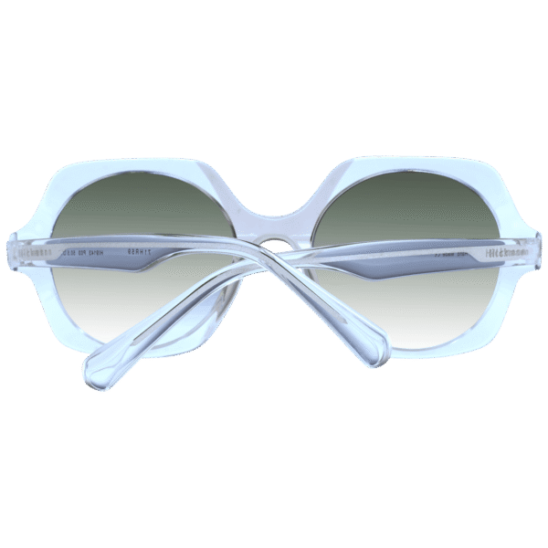 Rückansicht der Ana Hickmann Sonnenbrille HI9143 50P03 – Azetat Rahmen