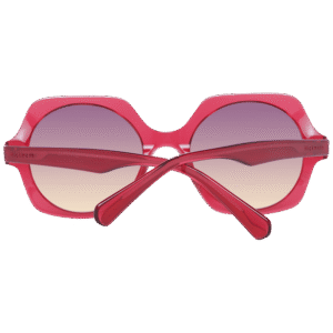 Rückansicht der Ana Hickmann Sonnenbrille HI9143 50T01 – Azetat Rahmen