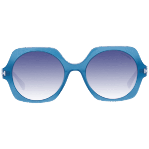 Ana Hickmann Sonnenbrille HI9143 50T02 – Frontansicht mit Azetat Rahmen und Blau Gläsern