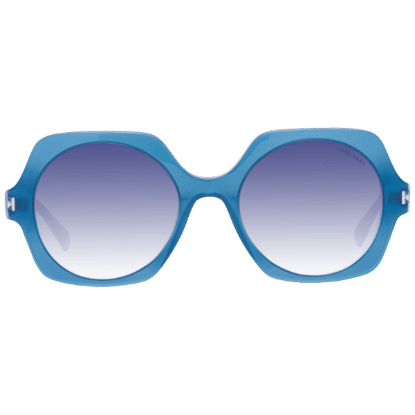 Ana Hickmann Sonnenbrille HI9143 50T02 – Frontansicht mit Azetat Rahmen und Blau Gläsern