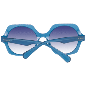 Rückansicht der Ana Hickmann Sonnenbrille HI9143 50T02 – Azetat Rahmen