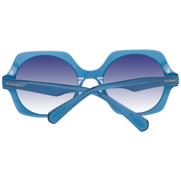 Rückansicht der Ana Hickmann Sonnenbrille HI9143 50T02 – Azetat Rahmen